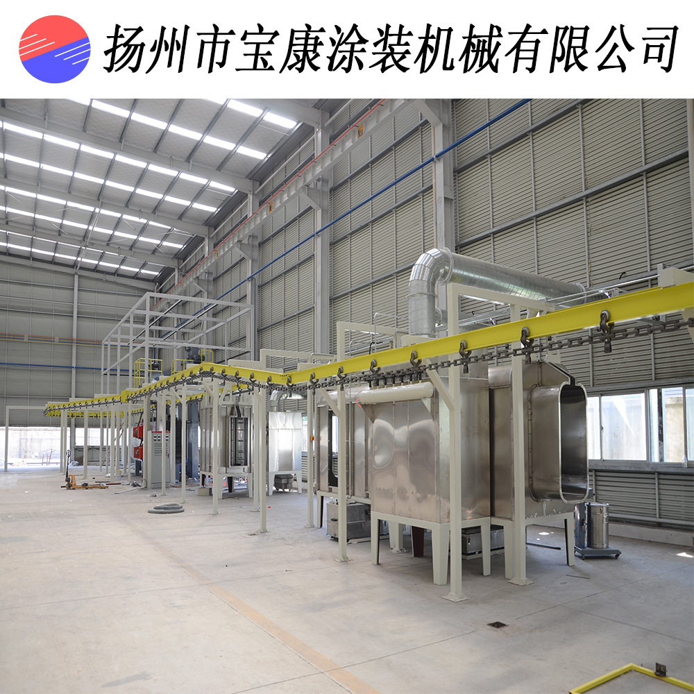 粉末喷涂技术革新 高精度全自动前处理生产线引领涂装行业新标准